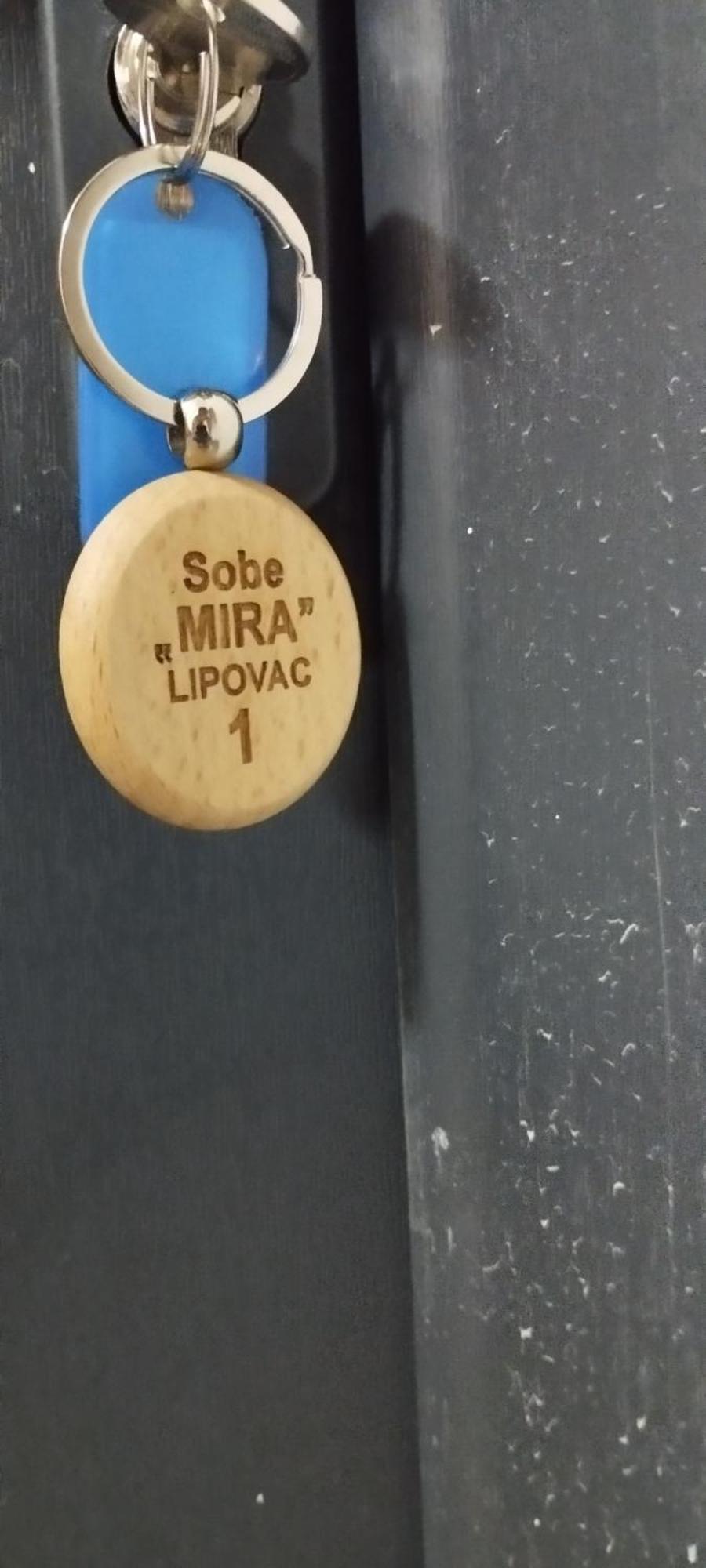 Hotel Sobe Mira Lipovac  Exterior foto