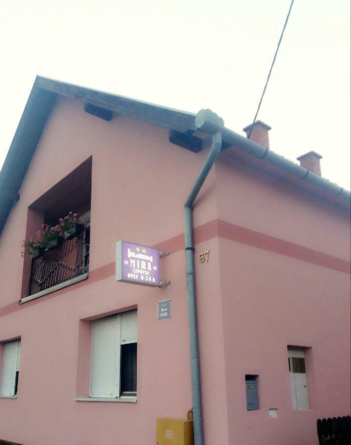 Hotel Sobe Mira Lipovac  Exterior foto